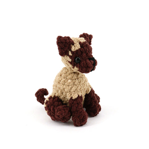 Crocheted Cat Stuffies Style 4 - Arts and Heritage St. Albert