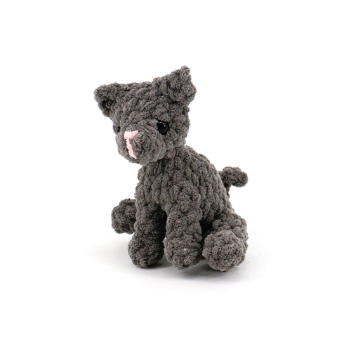 Crocheted Cat Stuffies Style 5 - Arts and Heritage St. Albert