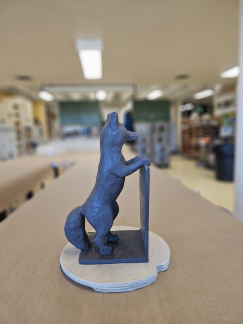 Clay Animal Sculpture - Arts and Heritage St. Albert