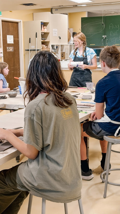 Clay Club – Fall - Arts and Heritage St. Albert