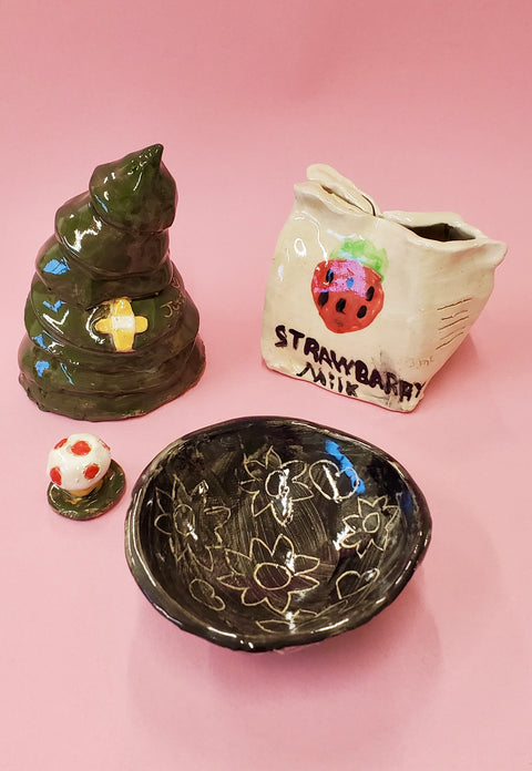 Spring – Clay Club - Arts and Heritage St. Albert