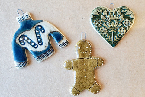 Clay Ornament Workshop - Arts and Heritage St. Albert