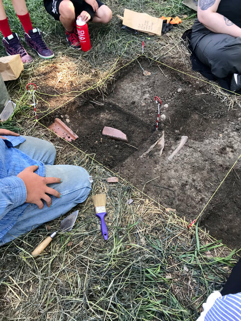 June History Homeschool Programs – Intro to Archaeology - Arts and Heritage St. Albert