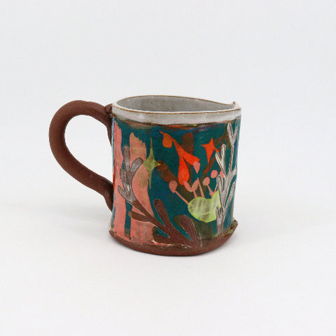 Hand Painted Mugs Style 2 - Arts and Heritage St. Albert