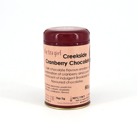 Creekside Cranberry Chocolate Black Tea - Arts and Heritage St. Albert