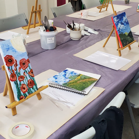 Winter – Creative Circle - Arts and Heritage St. Albert