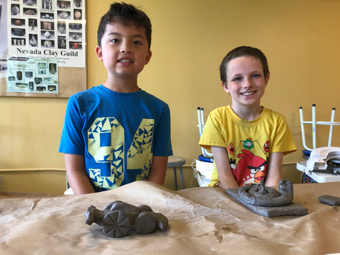 January – Creative Clay - Arts and Heritage St. Albert