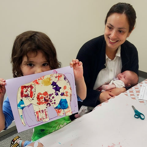 Winter – Creative Toddler + Me - Arts and Heritage St. Albert