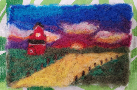 Art Birthday Party Needle Felting - Arts and Heritage St. Albert