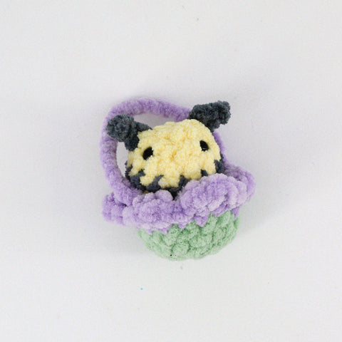 Crocheted Critter in a Basket - Arts and Heritage Foundation St. Albert