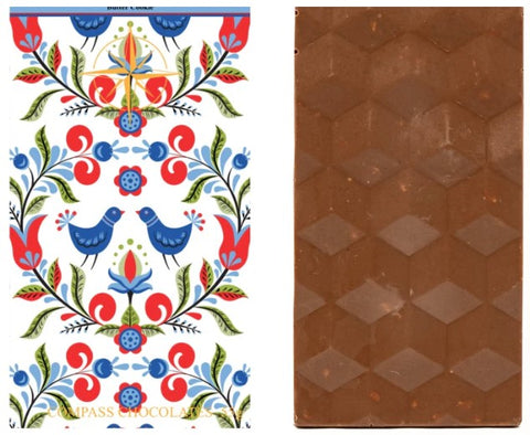 Danish Butter Cookie Artisanal Chocolate Bar - Arts and Heritage St. Albert