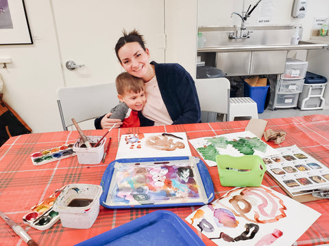Creative Toddler + Me – Fall - Arts and Heritage St. Albert