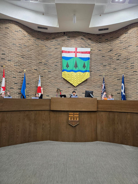 Democracy– City of St. Albert Council Chambers - Arts and Heritage St. Albert