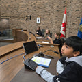 Democracy– City of St. Albert Council Chambers - Arts and Heritage St. Albert