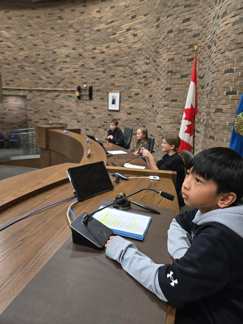 Democracy– City of St. Albert Council Chambers - Arts and Heritage St. Albert