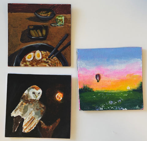 Exploring Art (In-Person) Still the Grass Grows (Sep 4–Oct 18) – Heraa Khan: Students will be inspired to create their own miniature painting. - Arts and Heritage St. Albert