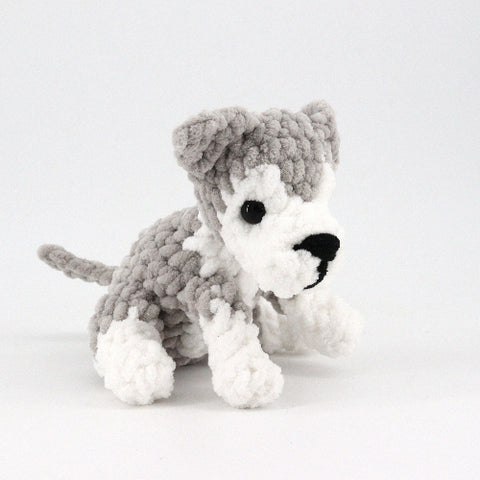 Crocheted Dog Stuffies - Arts and Heritage Foundation St. Albert
