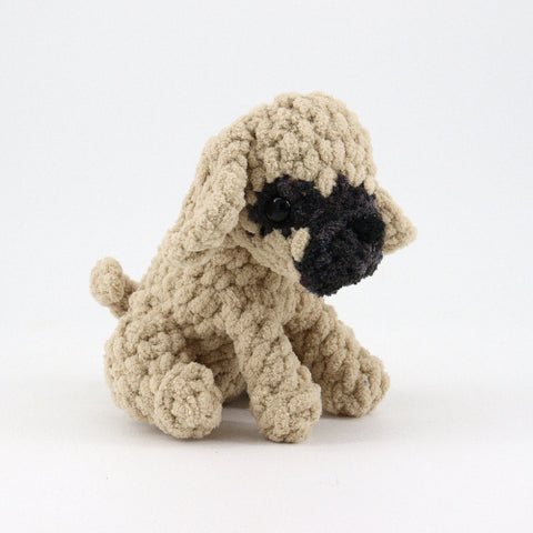 Crocheted Dog Stuffies Style 3 - Arts and Heritage St. Albert