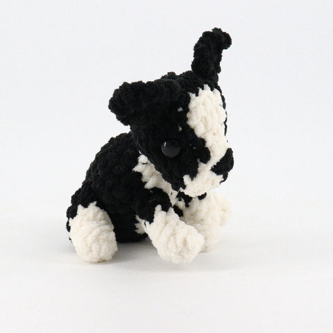 Crocheted Dog Stuffies Style 4 - Arts and Heritage St. Albert