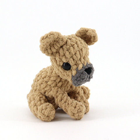 Crocheted Dog Stuffies Style 5 - Arts and Heritage St. Albert
