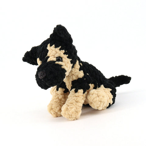 Crocheted Dog Stuffies Style 7 - Arts and Heritage St. Albert