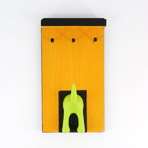 Dog Tail Key Rack - Arts and Heritage St. Albert