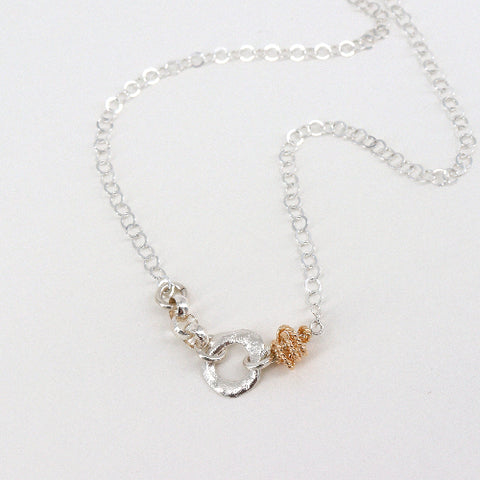 'Drift Collection' Link Necklace - Arts and Heritage St. Albert