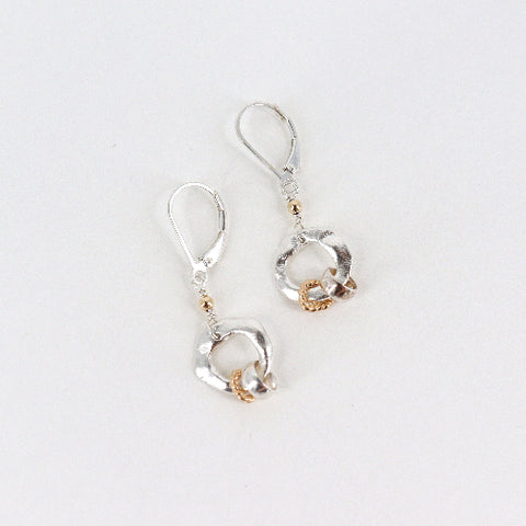 'Drift Collection' Link Earrings - Arts and Heritage St. Albert