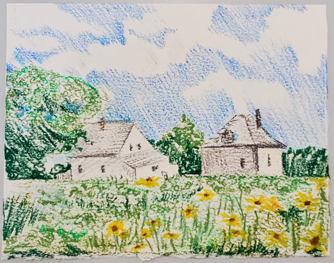 En Plein Air Oil Pastels + Sketching - Arts and Heritage St. Albert