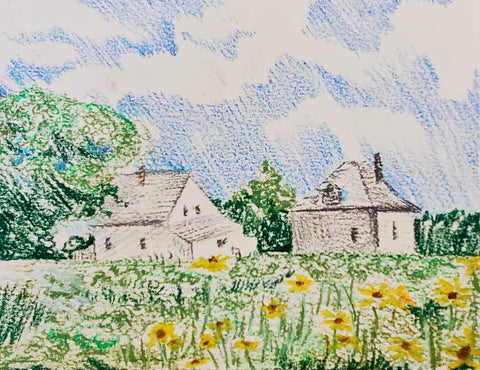 En Plein Air Oil Pastels + Sketching - Arts and Heritage St. Albert