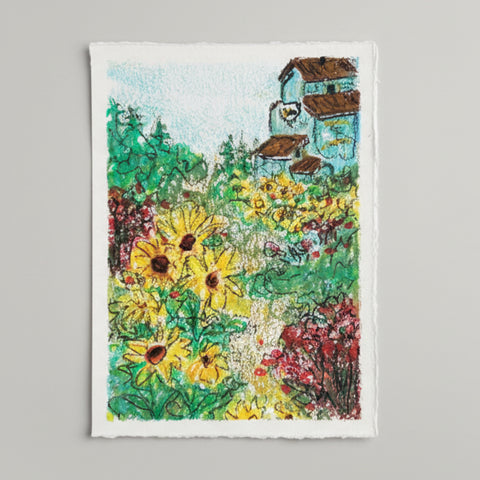 En Plein Air Oil Pastels + Sketching - Arts and Heritage St. Albert