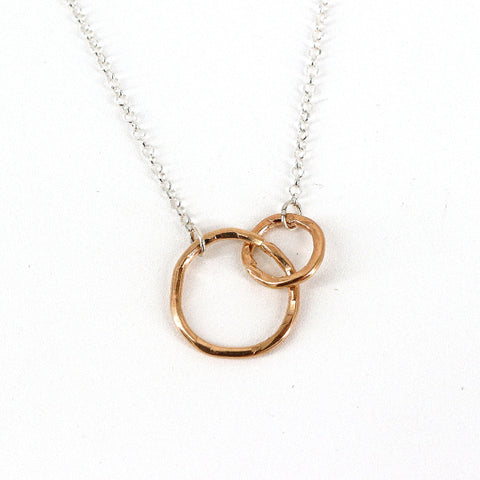 'Family Collection' 2 Gold Links Necklace - Arts and Heritage St. Albert