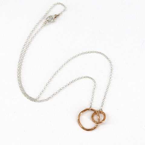 'Family Collection' 2 Gold Links Necklace - Arts and Heritage St. Albert