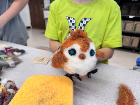 Alberta Culture Days – Fibre Arts Sampler – Needle Felted Birds - Arts and Heritage St. Albert