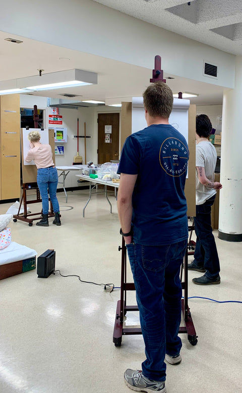 Figure Drawing - Arts and Heritage St. Albert