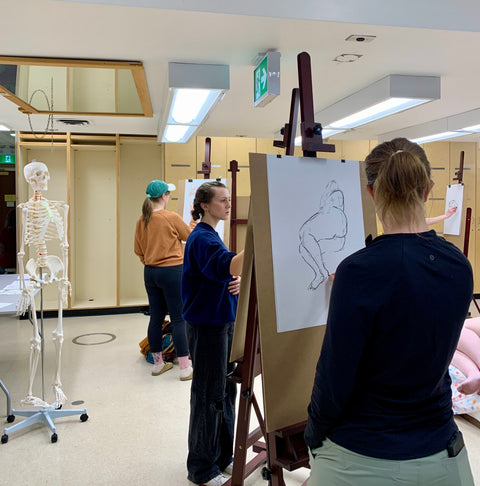 Figure Drawing - Arts and Heritage St. Albert
