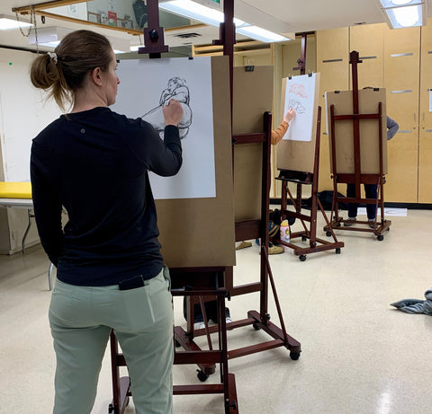 Figure Drawing - Arts and Heritage St. Albert