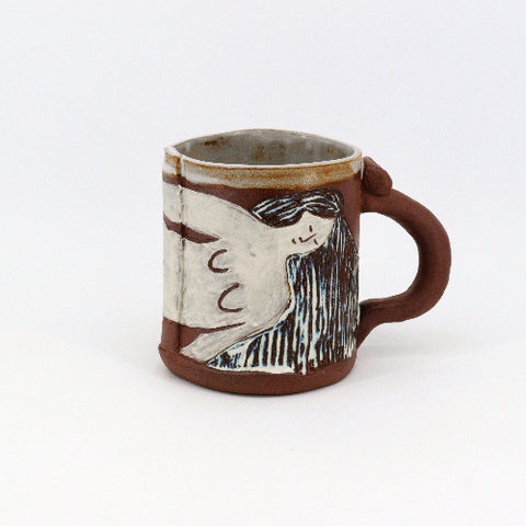 Hand Painted Mugs Style 3 - Arts and Heritage St. Albert