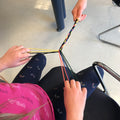 Métis Finger Weaving - Arts and Heritage St. Albert