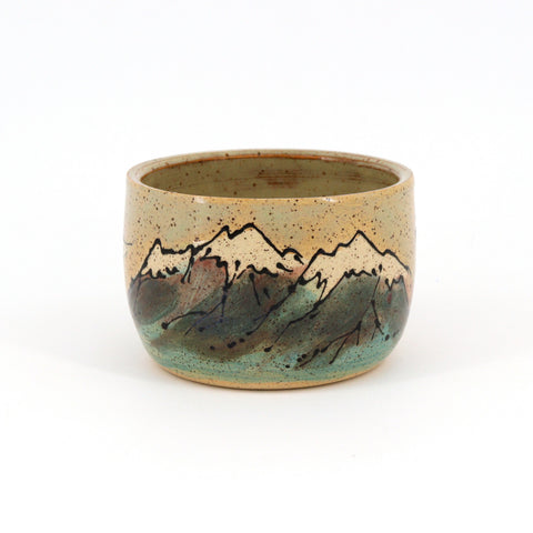Colourful Illustrated Creature Cups - Arts and Heritage St. Albert