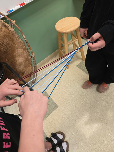 Fur Trade + Métis Finger Weaving - Arts and Heritage St. Albert
