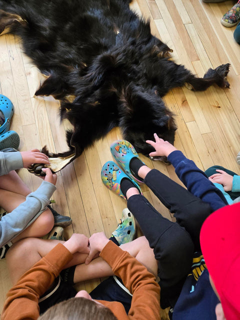 Métis + the Fur Trade Winter Program: Bookings that occur from November – March are located at the Little White School. Alternative activity provided in lieu of portaging activity. - Arts and Heritage St. Albert