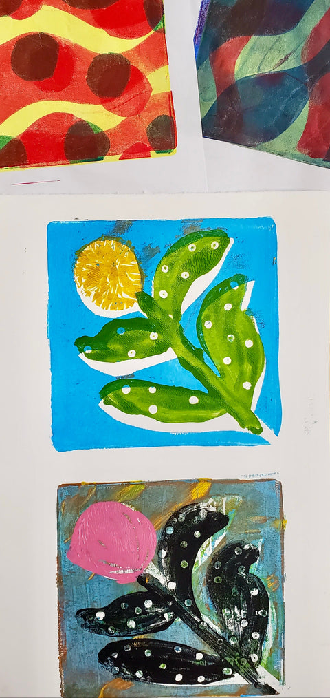 Gelli-Printing - Arts and Heritage St. Albert