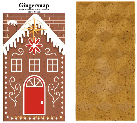 Gingersnap Artisanal Chocolate Bar - Arts and Heritage St. Albert