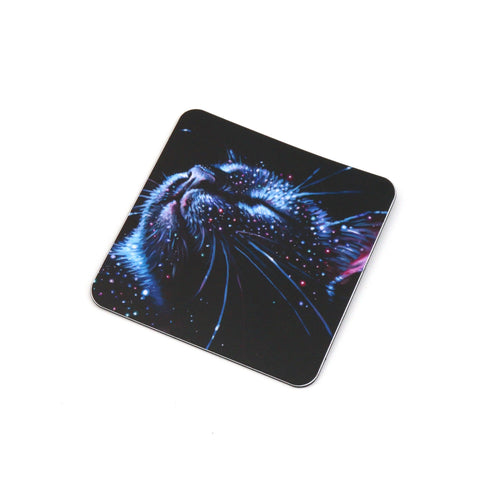 Expressive Animal Portrait Magnets by Robin Good Glitter Kitty - Arts and Heritage St. Albert