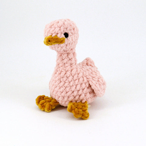 Crocheted Goose Stuffie - Arts and Heritage Foundation St. Albert