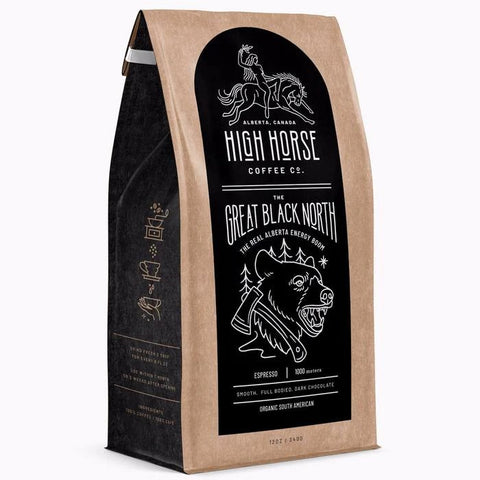 The Great Black North Coffee