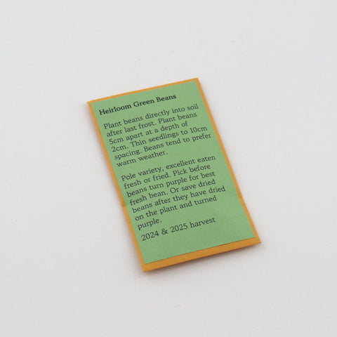 Pocket Seed Prints by Hanna Dotzenroth