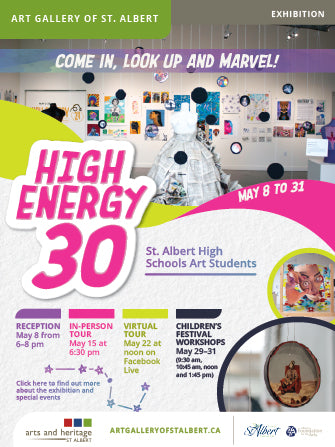 High Energy 30 - Arts and Heritage St. Albert