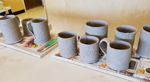 Hand-Built Pottery Mug - Arts and Heritage St. Albert